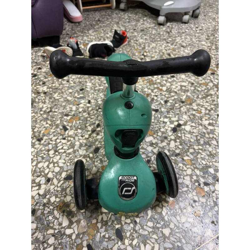 二手scoot&ride奧地利滑步車