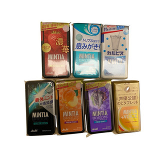 日本製 Asahi 朝日 薄荷糖 MINTIA BREEZE 喉糖 口含錠 口氣清新糖 涼糖
