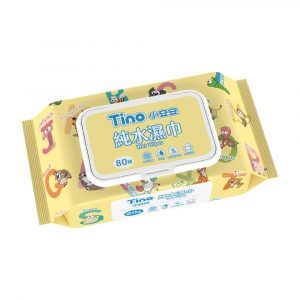 🌟大大大優惠🌟 Tino小安安-純水濕巾 80抽/12包/箱
