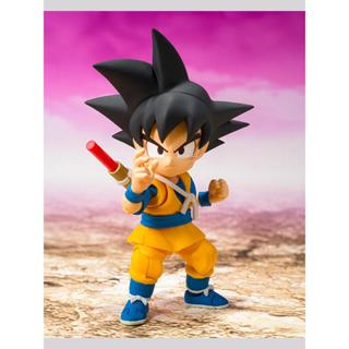 現貨 日版 黑貓金証紙 S.H.Figuarts 七龍珠 DAIMA 大魔 孫悟空 悟空 小悟空