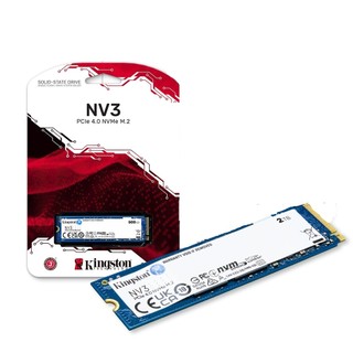 Kingston 金士頓 NV3 500G 1TB M.2 PCIe SSD固態硬碟 五年保