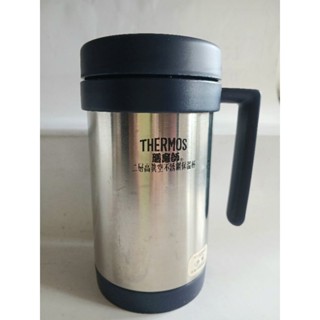膳魔師保溫杯（TMA--500 05300,二層高真空不銹鋼保溫杯，全新未用，500ml,售價650元）