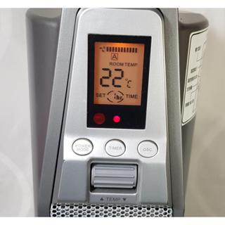 (109)乾淨二手 全國電子終身保 冷暖兩用 暖房快速 北方智慧型恆溫定時陶瓷電暖器 附代用遙控器 PTC1960TR