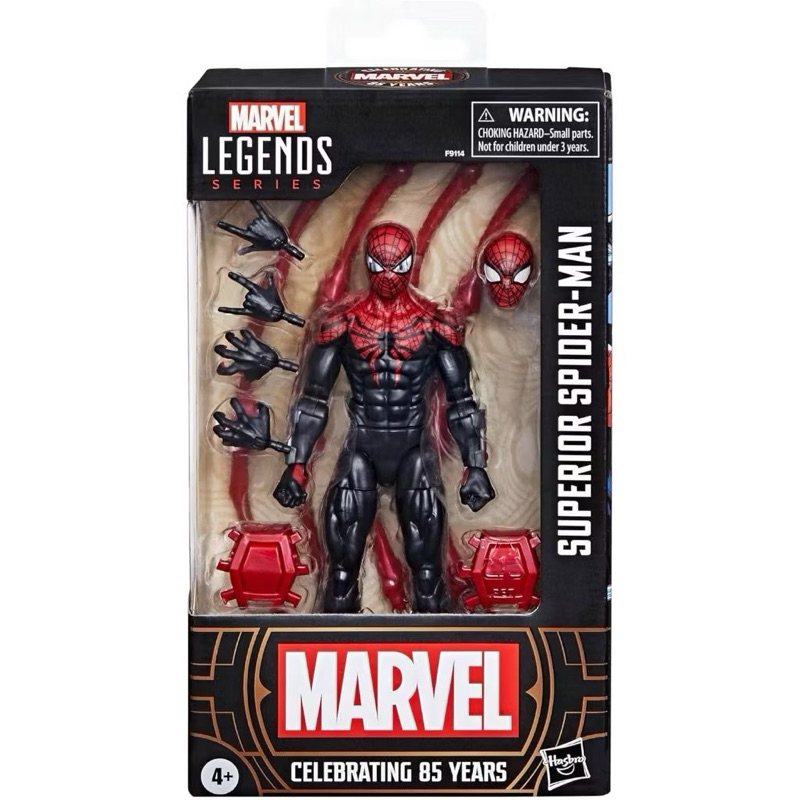「年終出清全新免運」Marvel Legends 漫威 傳奇6吋 85周年 Spider Man 究極蜘蛛人 鋼鐵蜘蛛人