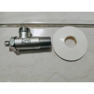HCG 電光牌 和成 臺灣製 三角凡而 三角凡爾 一字凡而 止水開關 止水閥 4分
