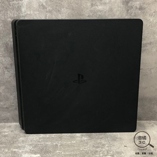 『澄橘』Sony PlayStation 4 PS4 Slim 500GB CUH-2117A 黑《二手》A73712