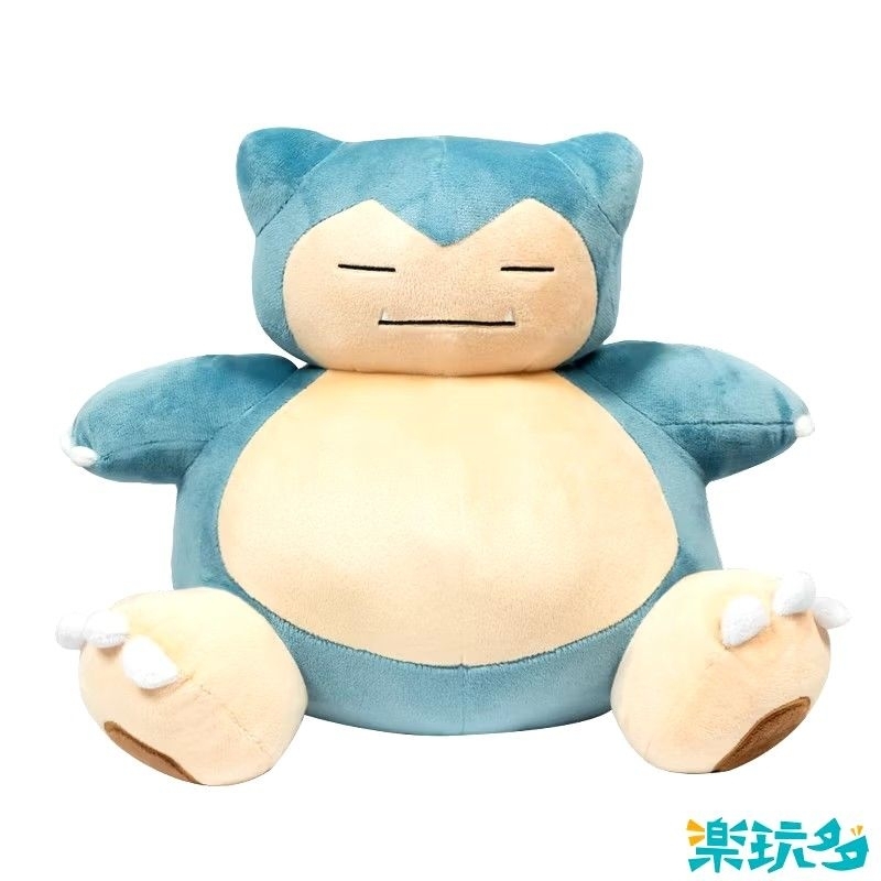 全新現貨 正版雷標 Pokemon 寶可夢 皮丘娃娃 神奇寶貝 大皮丘 可達鴨 傑尼龜 卡比獸  精靈寶可夢娃娃