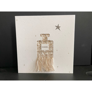 Chanel 香奈兒經典毛呢卡片 祝賀卡片 禮物卡 萬用卡 生日卡