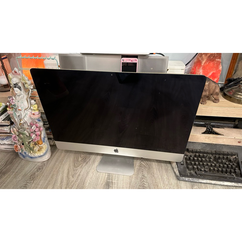 2013 late iMac 27" 螢幕剛換新 主機正常當零件機賣