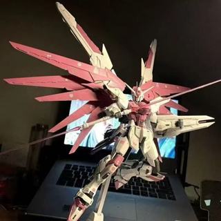 gundam鋼彈全新修復MG1/6650 MG櫻花粉自由高達黑鳳凰1/100高達模型全件鈑噴高達拚裝模型擺件禮物手辦機甲