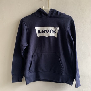 二手Levi's 內刷毛帽T連帽上衣