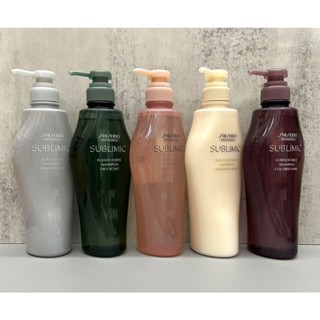美國愛買SHISEIDO 資生堂洗髮露 優源舒活 活耀未來·輕縈柔波 盈潤新生極光綻色洗髮露500ml 資生堂 公司貨