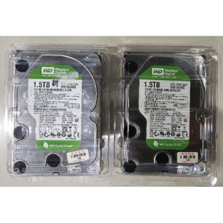 WD 硬碟 綠標1.5T WD15EARS 二手良品