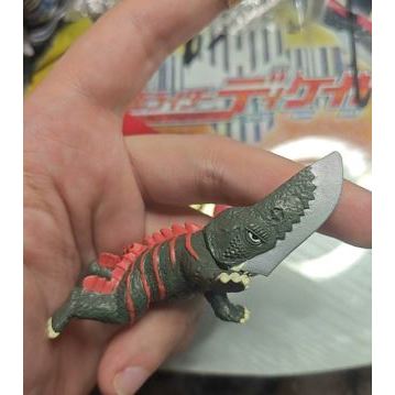 中古老物 怪獸系列 超人力霸王 哥斯拉 加美拉對大惡獸吉隆 刀頭 怪獸 《加美拉vs大惡獸吉隆》 基隆 加美拉