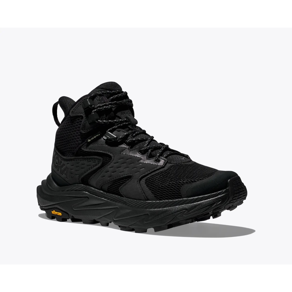 [阿爾卑斯戶外 三峽] HOKA Anacapa 2 Mid GTX 男 2E寬楦中筒登山鞋 HO1155251BBLC