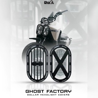 Ghost KYMCO 光陽 大樂 燈罩組 大燈罩 Dollar125 150 大樂大燈改裝 大樂改裝