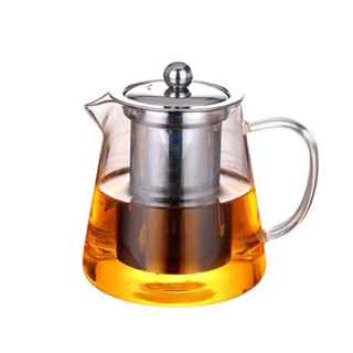 304耐熱玻璃茶壺/玻璃壺/茶壺 玻璃茶壺 泡茶壺 玻璃壺 泡茶杯 耐熱茶壺 沖茶器 過濾杯/泡茶葉杯/泡茶葉壺/快速出