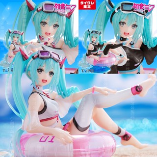 🌠喜樣子🌠 初音未來 日版 現貨 Taito Aqua Float Girl 景品 公仔 模型 初音 泳圈 限定