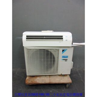 新竹二手傢俱◎百豐悅二手傢俱-中古冷氣 大金2.8KW一對一分離式冷氣 變頻冷暖空調 冷氣機 臺中2手家電 五峰二手家電