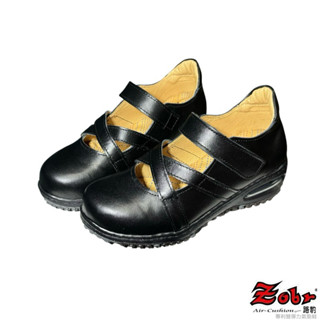 【B.T.A. SHOES】🔥 ZOBR 路豹真皮氣墊娃娃鞋 BBA29A 女款 專利雙彈力氣墊鞋 休閒鞋 路豹氣墊鞋
