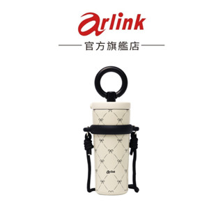 【Arlink】多拿滋系列 不鏽鋼吸管保溫杯 720ml 水壺 隨行杯 可揹可提 不鏽鋼內膽 長效保溫 保溫杯 臺灣品牌