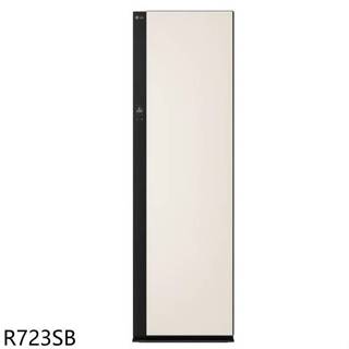 LG樂金【R723SB】蒸氣Styler輕乾洗機手持掛燙款五件組雪白電子衣櫥(含標準安裝)