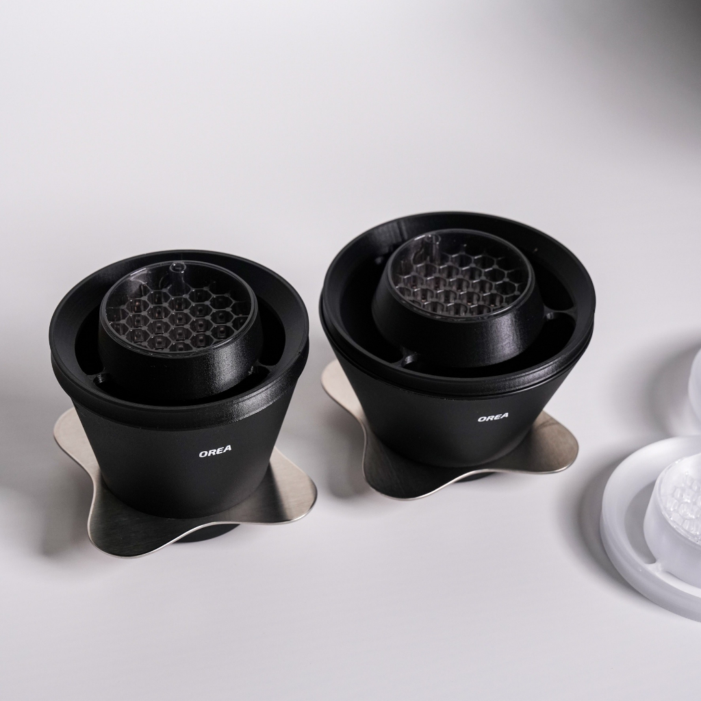 【沐湛咖啡】OptikalBlitz x Melodrip 花灑濾滴器支架 3D打印制作PETG/Tritan