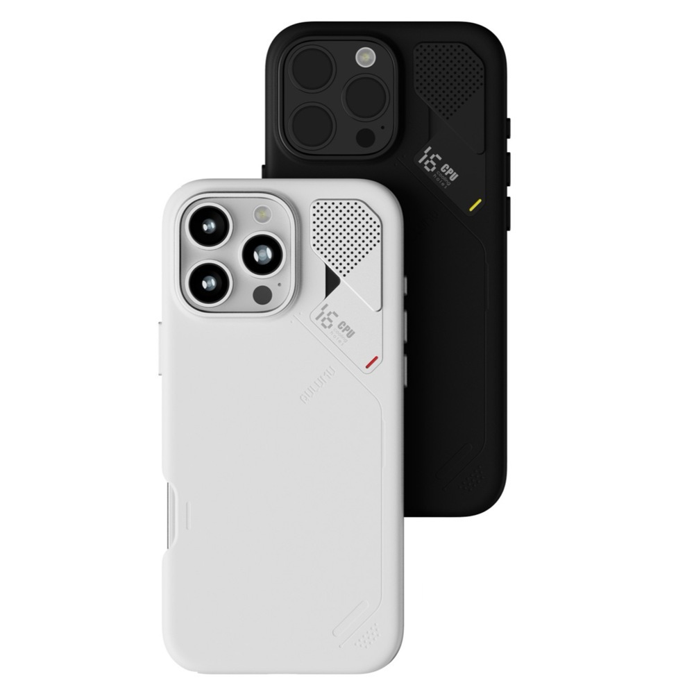 【AULUMU】變色散熱手機殼 iPhone 16 Pro /16 Pro Max (MagSafe兼容) - PU皮革