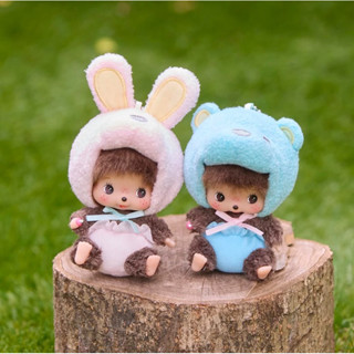 [KANA JP日本]monchhichi 夢奇奇 寶寶奇奇 ベビチッチ吊飾動物造型 娃娃 小熊 貓咪 兔子 小雞 熊貓