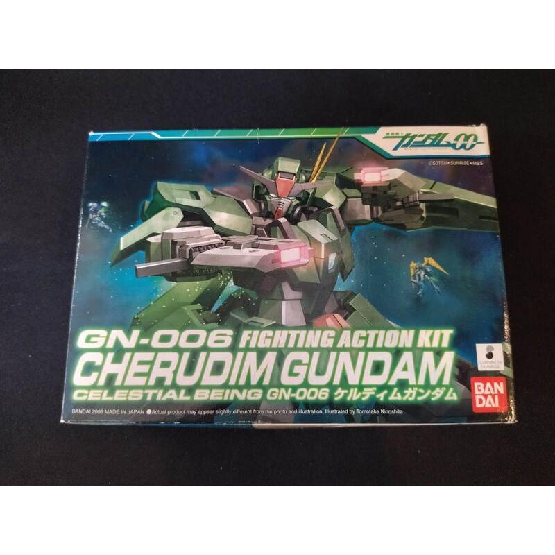 A上 櫃 ： 2008年 GN-006 1/144 智天使 機動戰士鋼彈 00 GUNDAM 00　天富