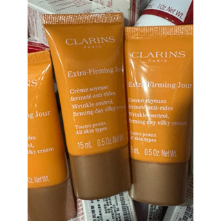 專櫃正品 Clarins克蘭詩 煥顏緊緻彈力日霜 彈簧霜15ml 特價