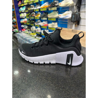 NIKE FREE METCON 6 男款 正常楦 訓練鞋 FJ7127-001 黑白 襪套式