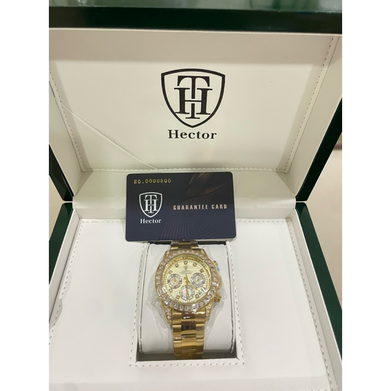 全新 HECTOR  海克特  水鑽  時尚 手錶