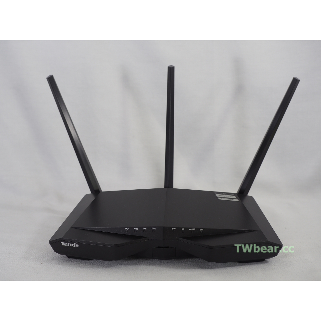 tenda ac18 ac1900 wifi 分享器/路由器 gigabit 雙頻 雙wan口