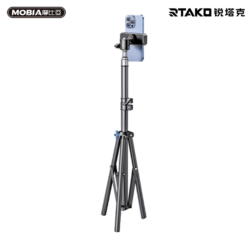 RTAKO ZJ-ZB01 磨砂碳素鋼三腳架55CM 360°全景拍攝 正版台灣公司貨
