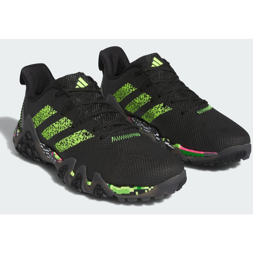 防水 舒適好走!! Adidas 男女同款 無釘高爾夫球鞋 CODECHAOS 22 BOOST #IF5452
