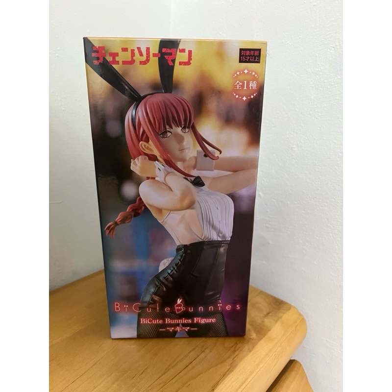 FuRyu 景品 鏈鋸人 真紀真 瑪奇瑪 BiCute Bunnies 兔女郎