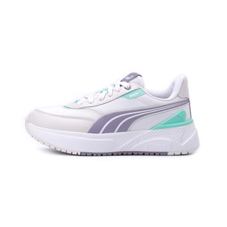 PUMA R78 DISRUPT LT 厚底運動休閒鞋 灰紫綠 39906603 女鞋
