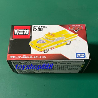 C-40 雷蒙 (公路巡警版) 迪士尼 CARS TOMICA 多美小汽車 TAKARA TOMY (888玩具店)