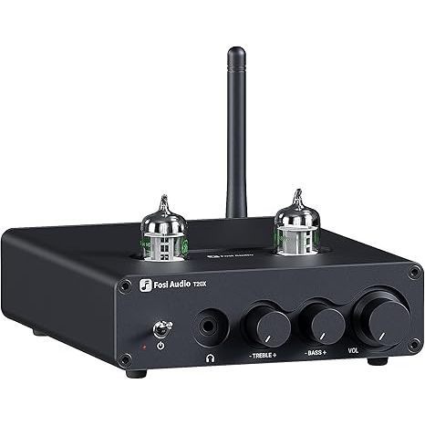 全新現貨 FOSI Audio T20X真空管擴大機 HIFI功率放大器、家用耳機、擴大機
