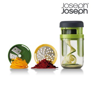 【Joseph Joseph】三合一旋轉切絲器｜官方旗艦店