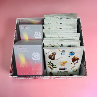 【聯名年節禮盒】新春慢時光DRIP咖啡香氛組