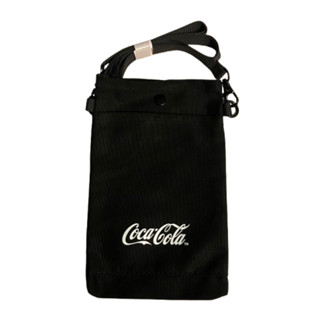 [ C ] 免運費 全新 Coca Cola 可口可樂 經典帆布小包 斜揹包 手機袋
