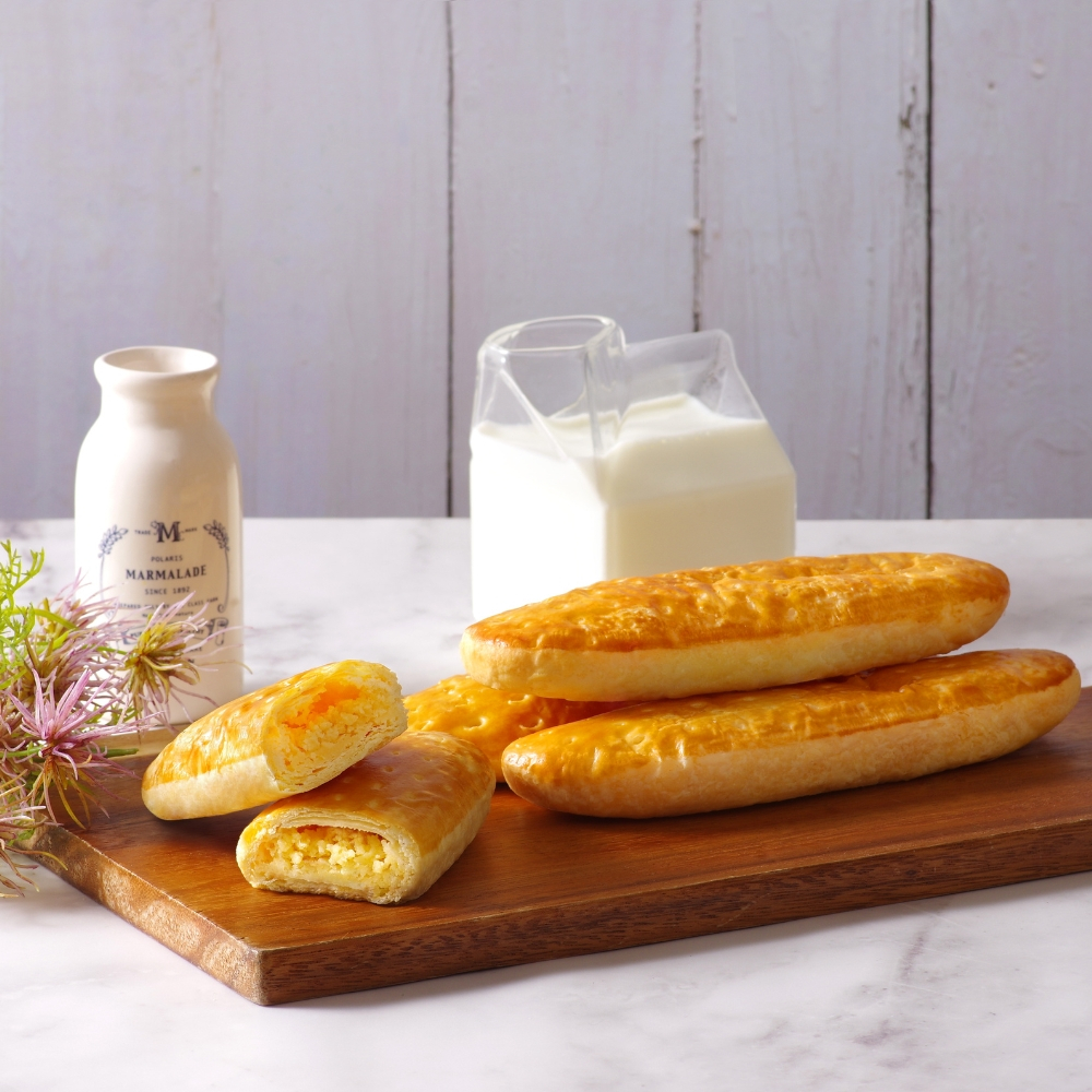 宜蘭餅-特牛鮮奶酥餅 8包 (盒) / 4包(盒)