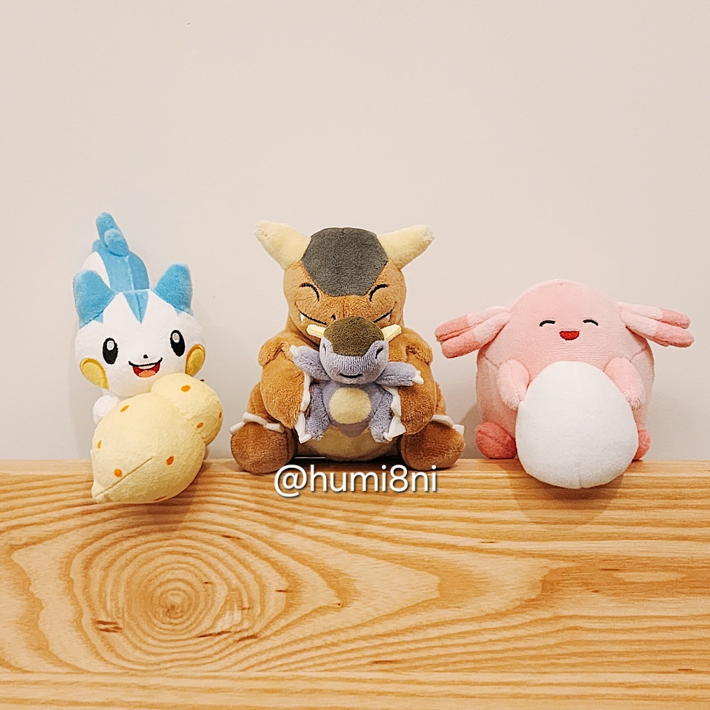 ➡️現貨⬅️ 日本寶可夢中心 帕奇利茲 袋獸 吉利蛋 來電汪