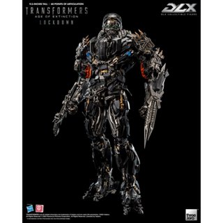 野獸國直營店｜【預購】Threezero 變形金剛：絕跡重生 禁閉 DLX限定版