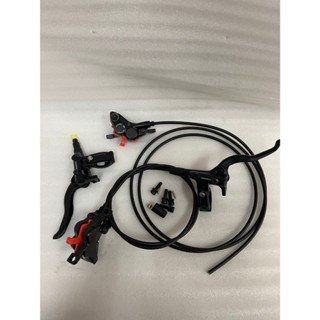 『時尚單車』 贈油針銅頭 全新庫存品 SHIMANO MT-420 油壓碟煞組 四活塞 登山車 自行車