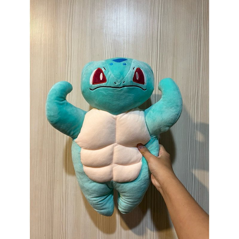 肌肉猛男傑尼龜/傑尼龜玩偶/傑尼龜娃娃