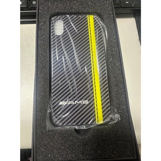 現貨 iPhone X AMG 碳纖維手機殼