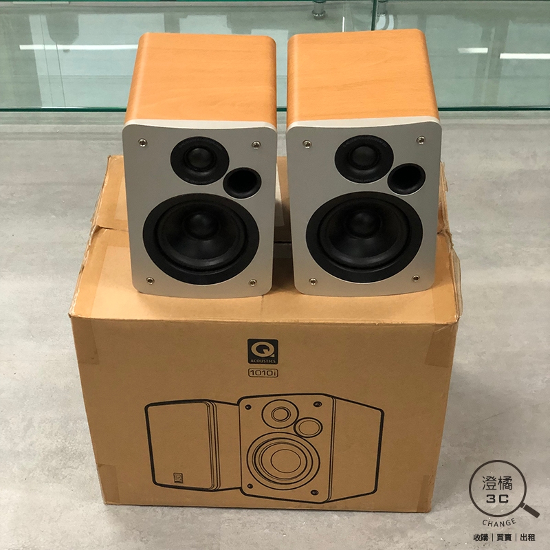 『澄橘』Q Acoustics 1010i 書架喇叭《二手交換買賣》A73630